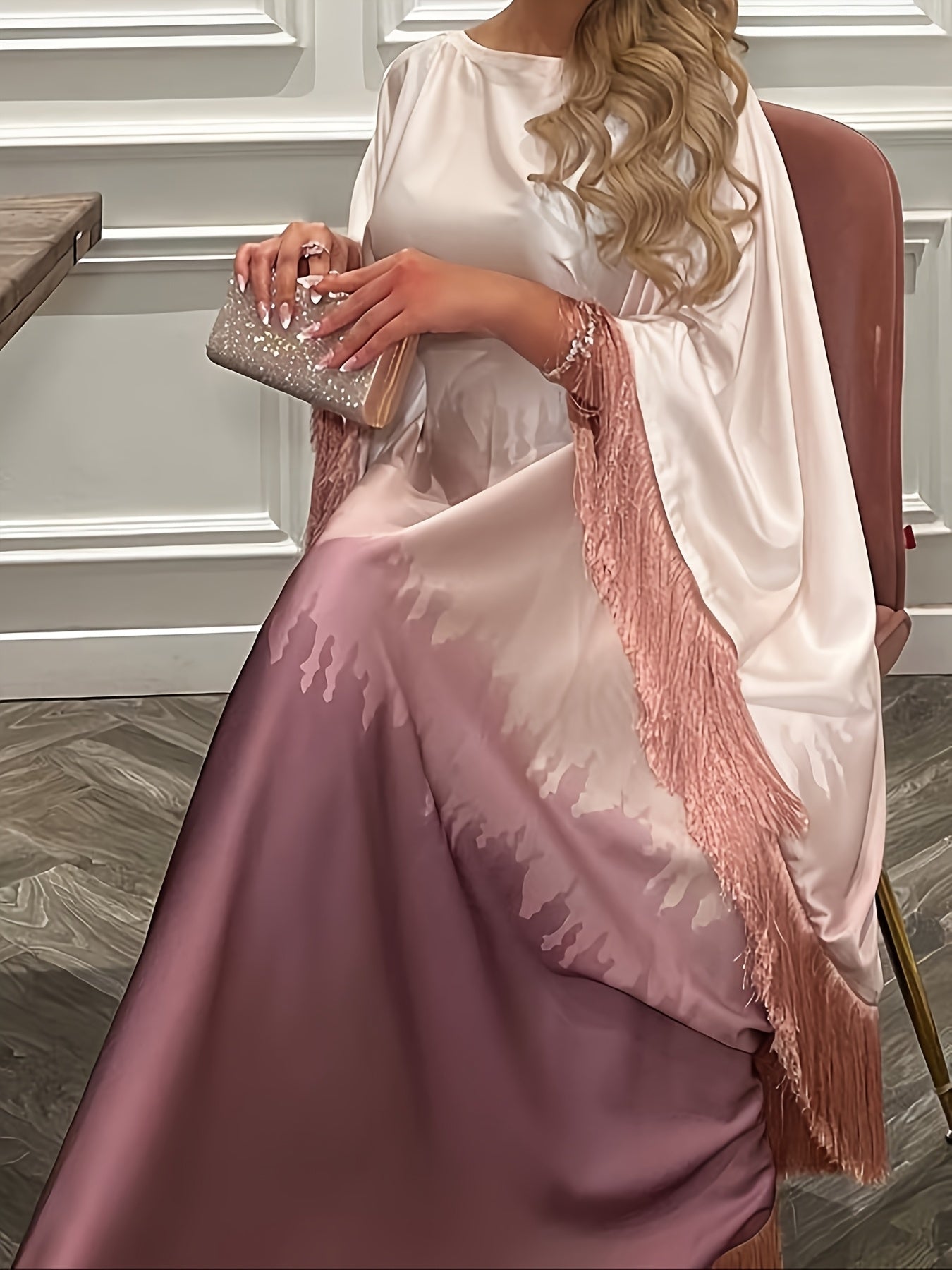 Elegant Sleeveless Maxi Dress