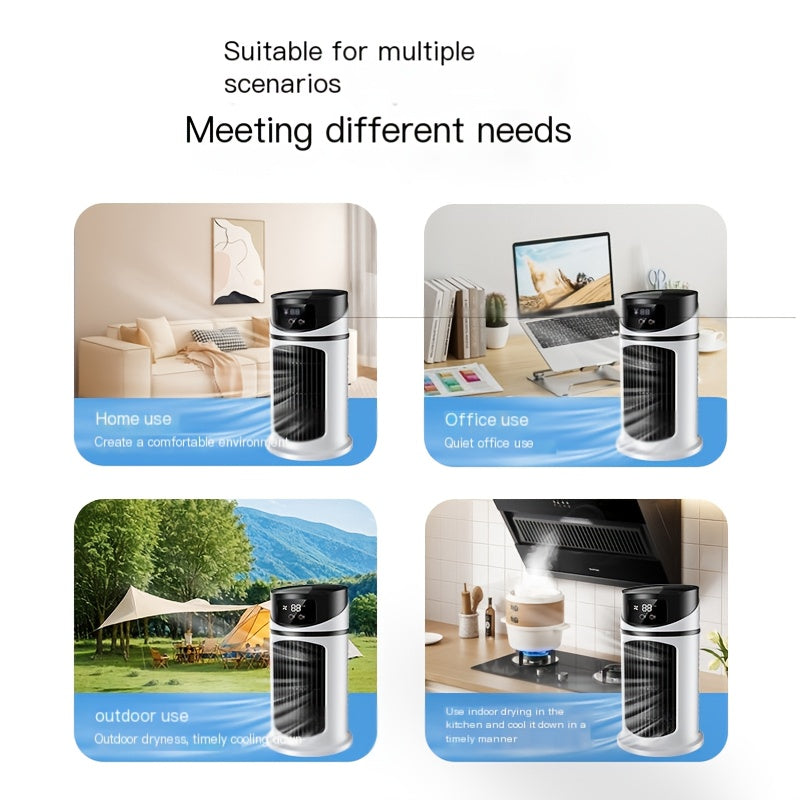 Portable Humidification Ice Mist Cooling Air Conditioner