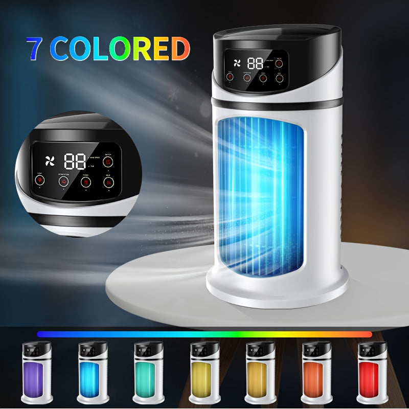 Portable Humidification Ice Mist Cooling Air Conditioner