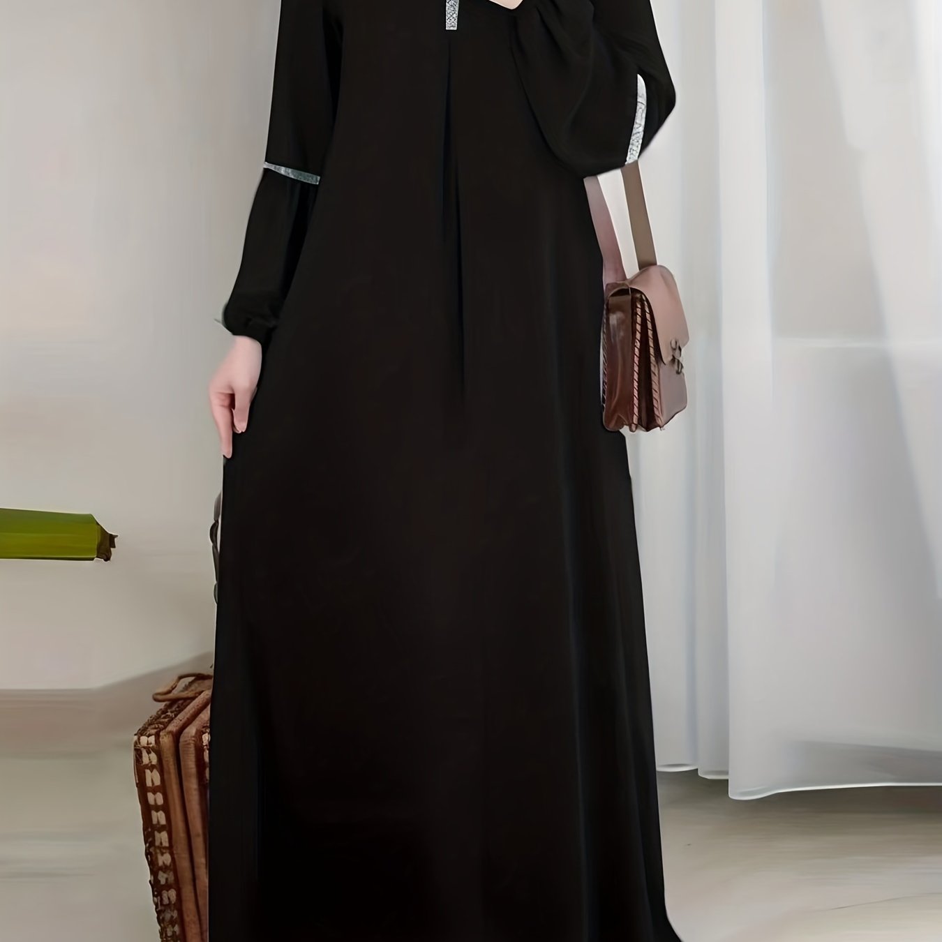 Elegant Abaya Kaftan Dress for Women