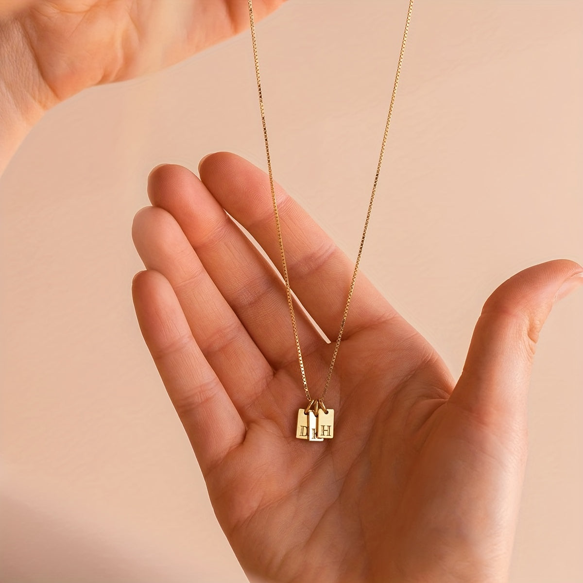 Initials Necklace for Women