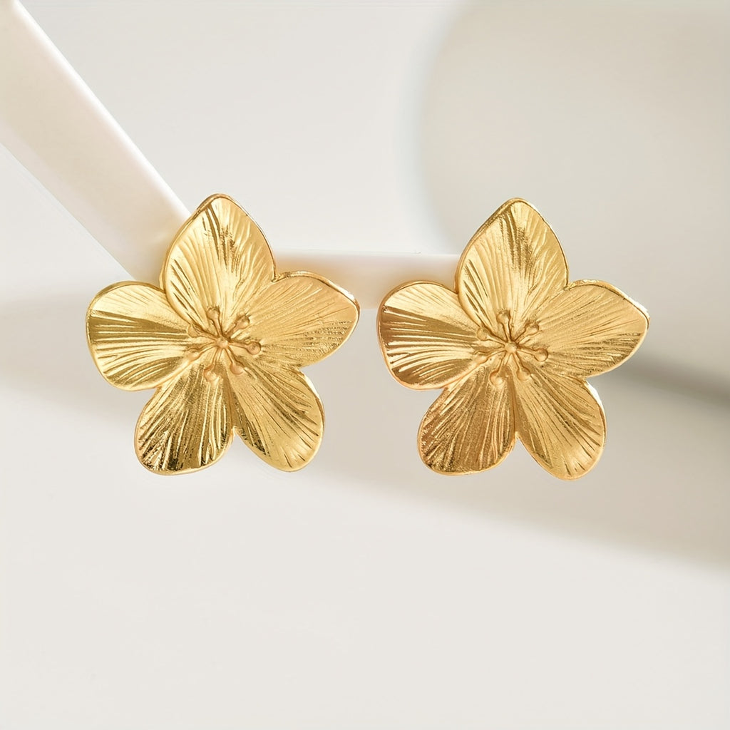 Elegant Floral Earrings