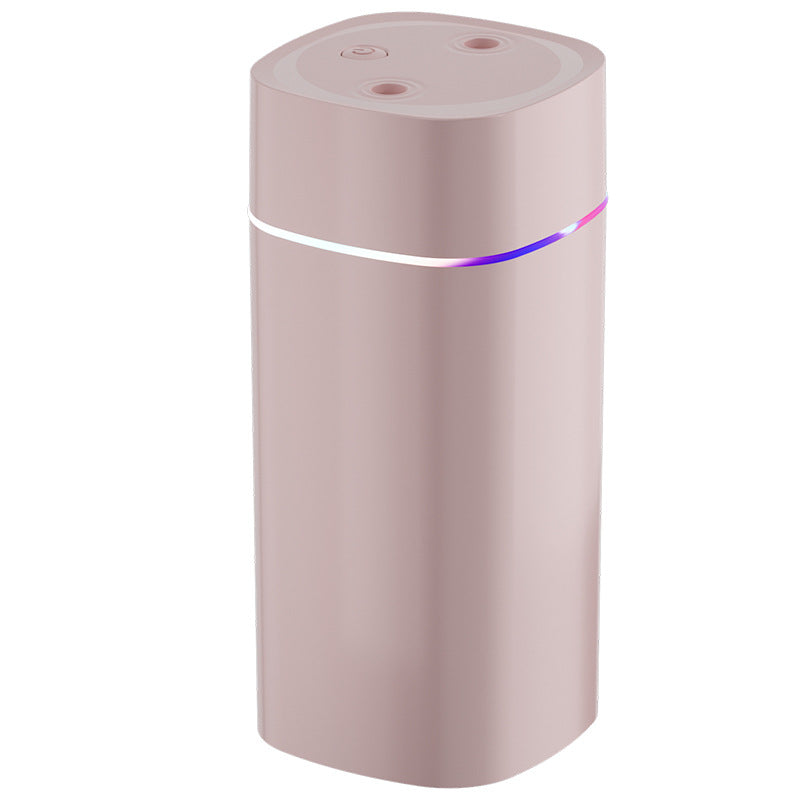 Double spray humidifier