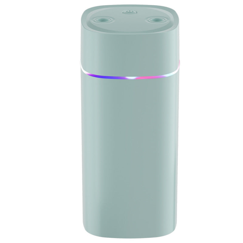Double spray humidifier