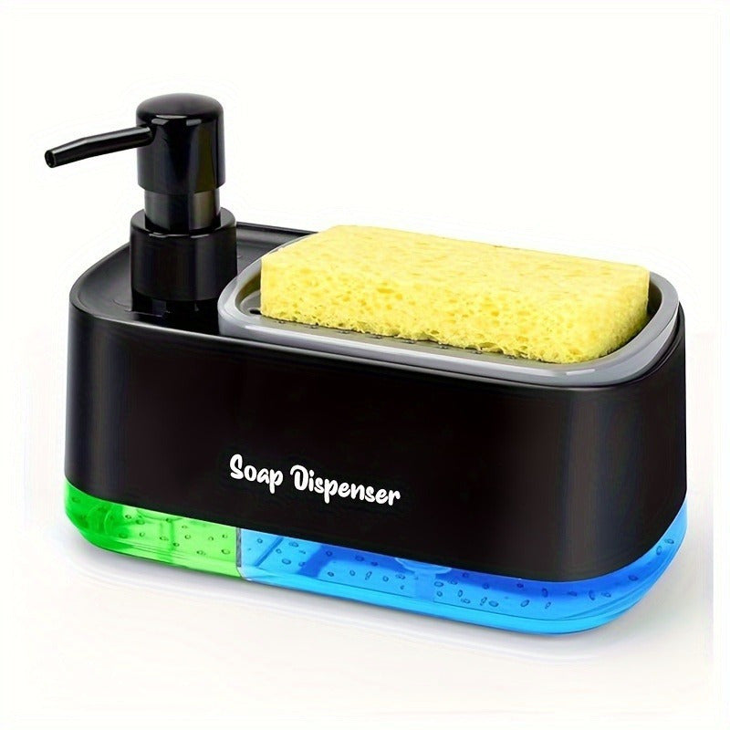 Soap Dispenser & Sponge Holder