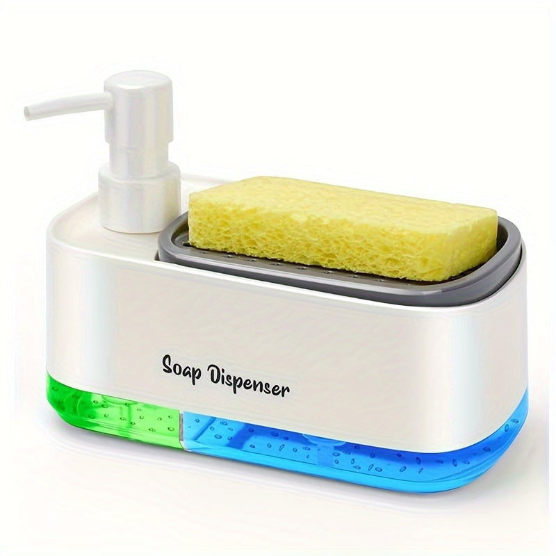 Soap Dispenser & Sponge Holder