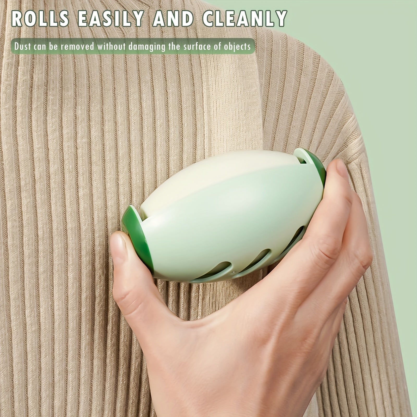 Lint Roller - Reusable & Washable Hair Remover