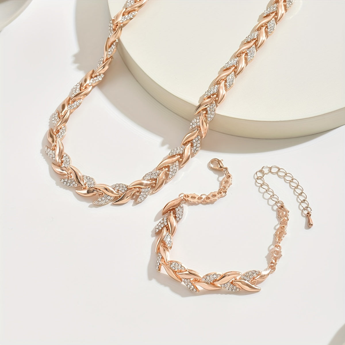 Necklace + Bracelet