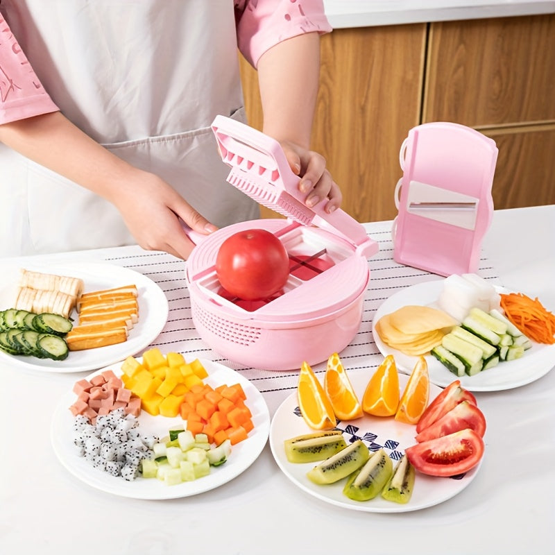 Multi-Functional Vegetable Chopper