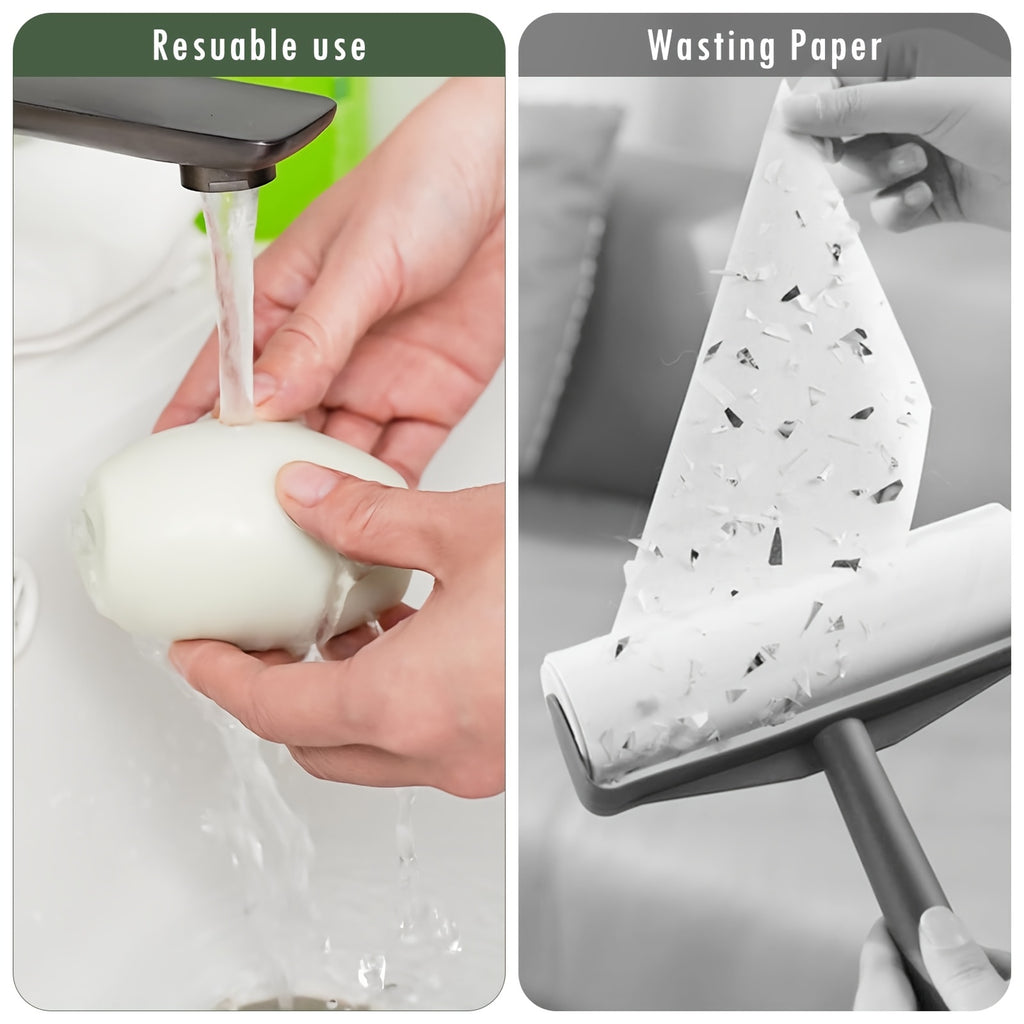 Lint Roller - Reusable & Washable Hair Remover