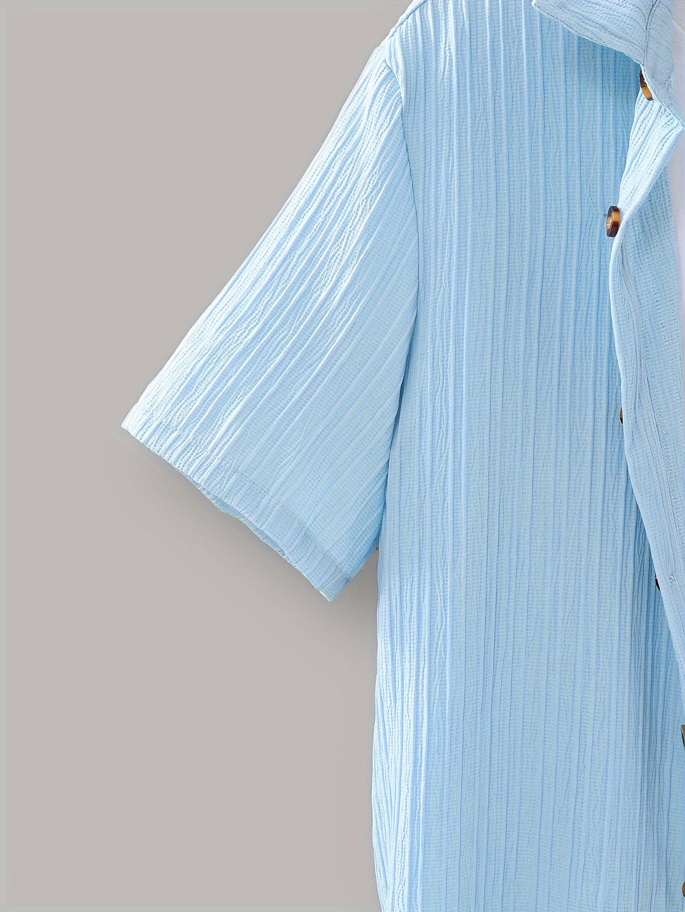 Men's Light Blue Summer Set