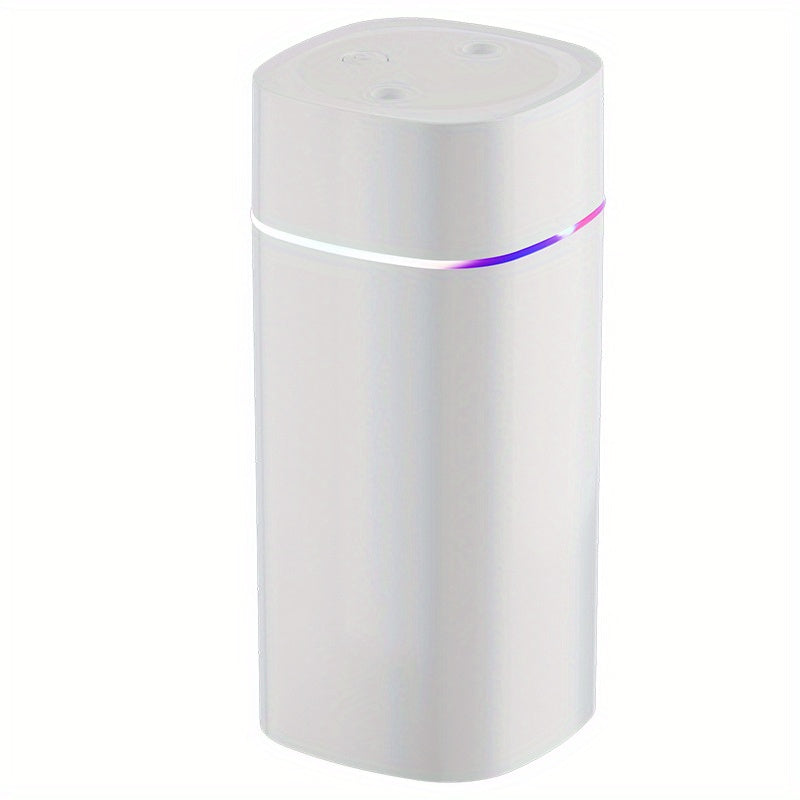 Double spray humidifier