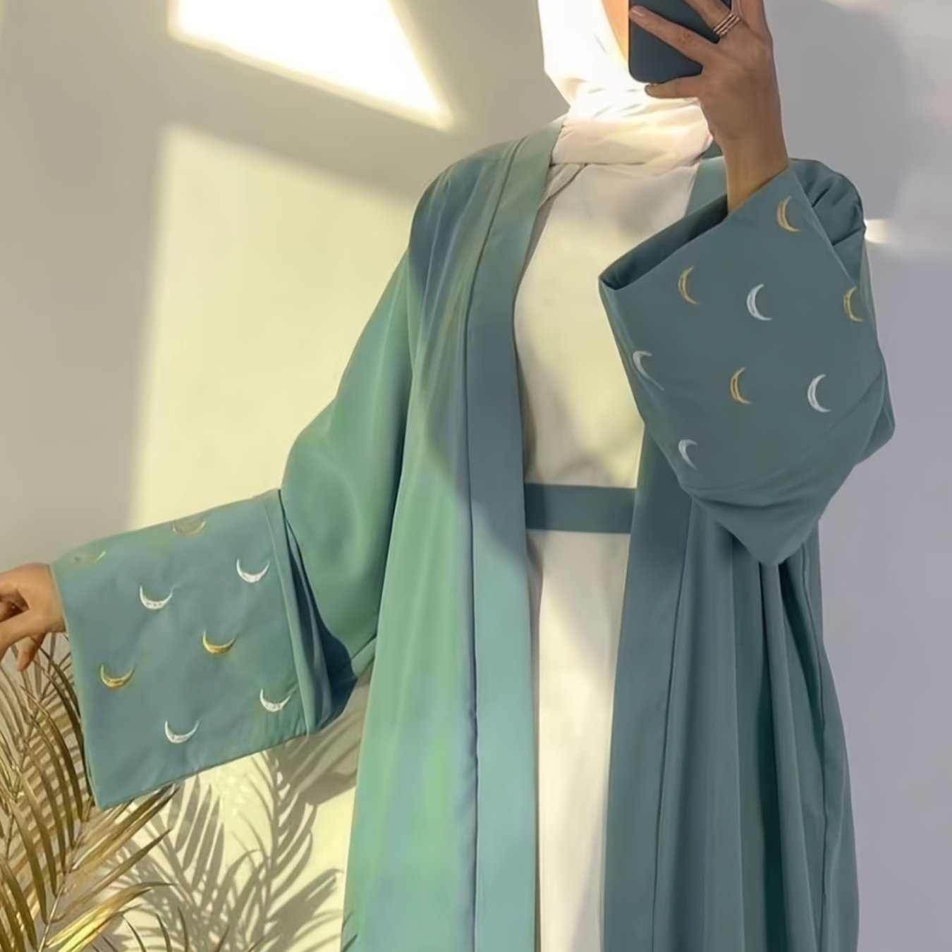 Elegant Dubai Open Robe