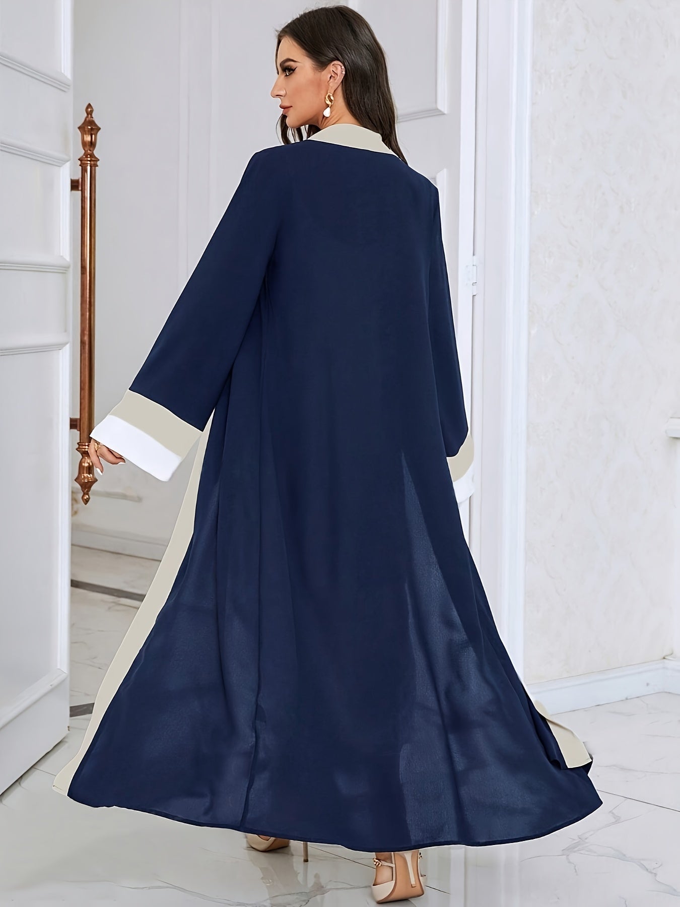 Traditional Arabic Abaya Dress