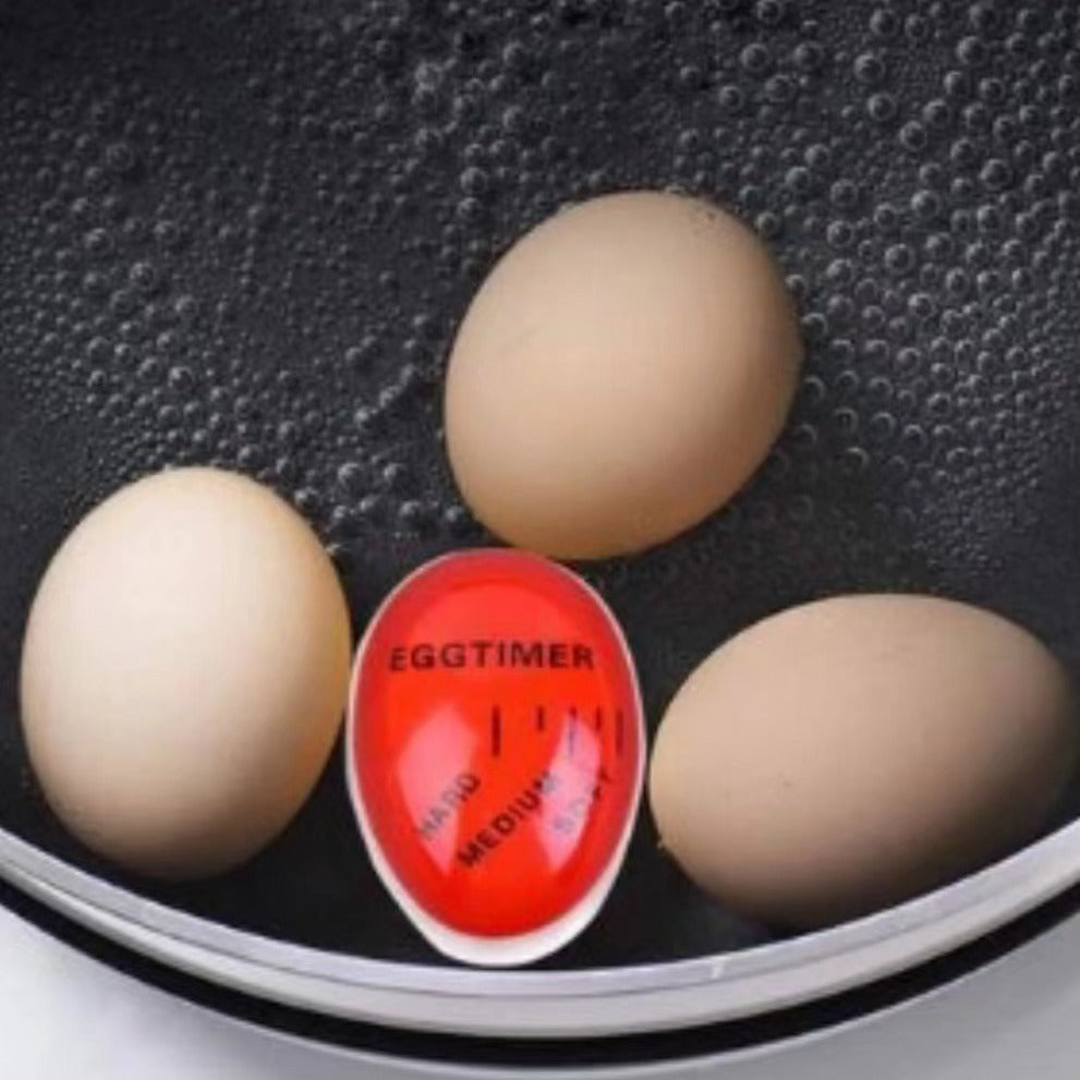 Waterproof Red & White Egg Timer
