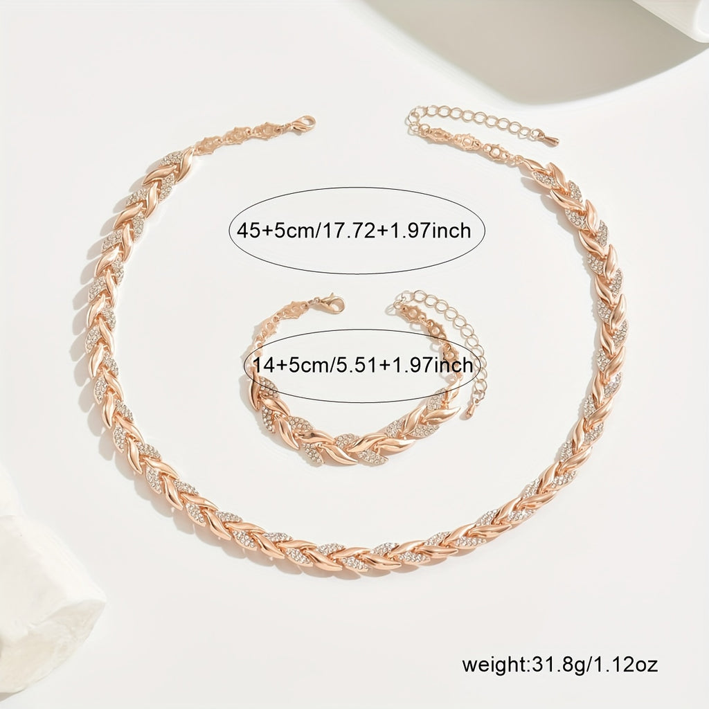 Necklace + Bracelet