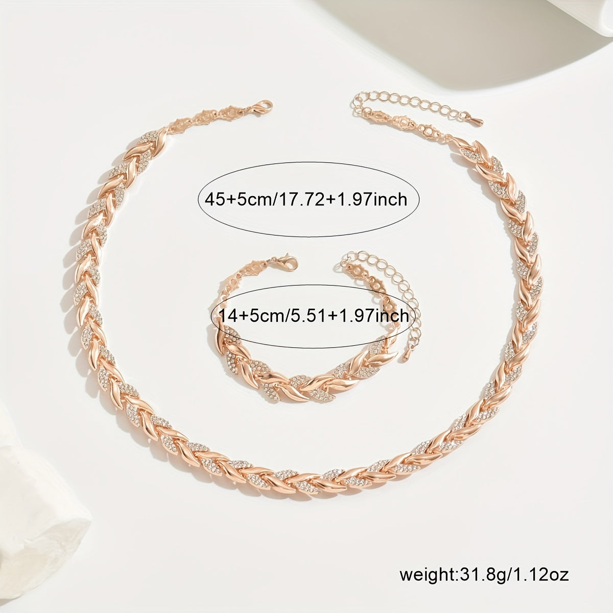 Necklace + Bracelet