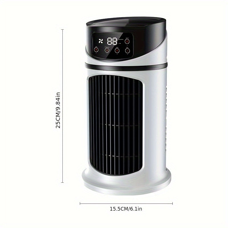 Portable Humidification Ice Mist Cooling Air Conditioner
