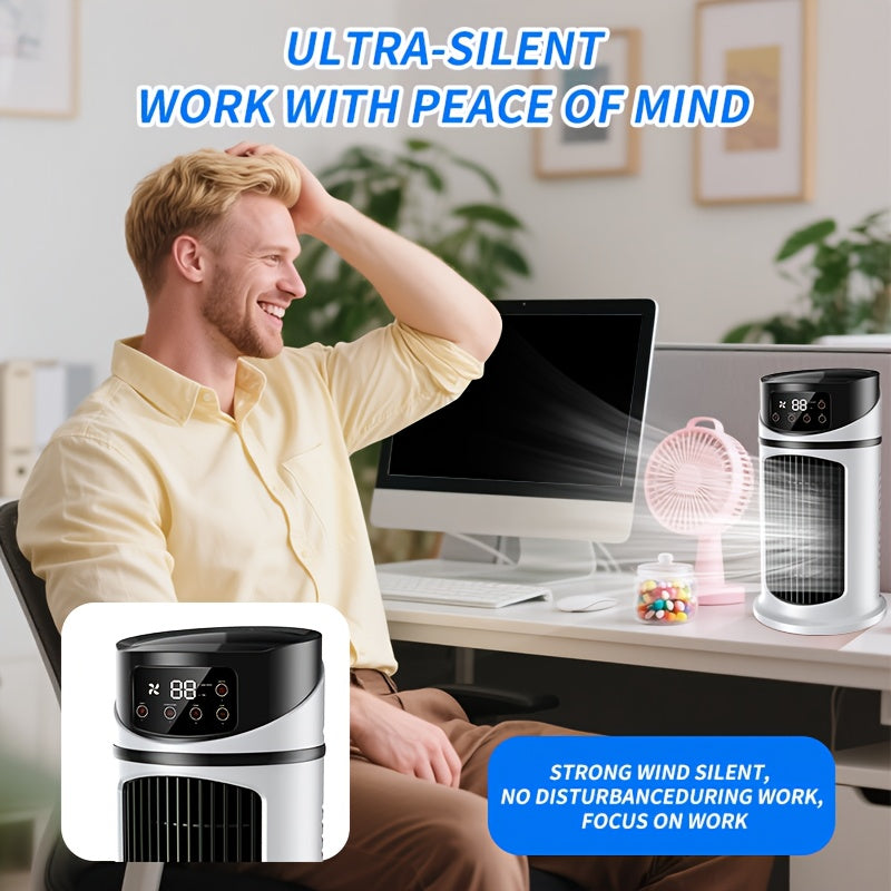 Portable Humidification Ice Mist Cooling Air Conditioner