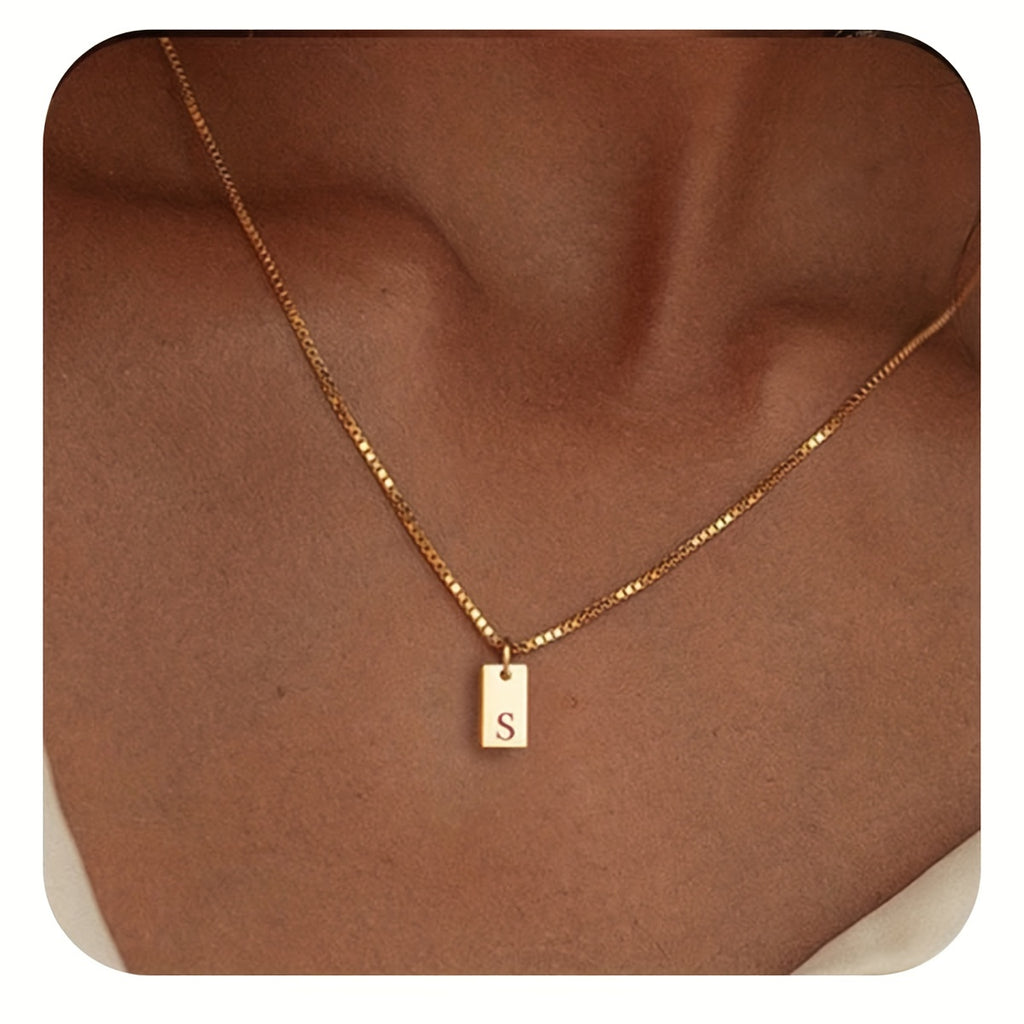 Initials Necklace for Women
