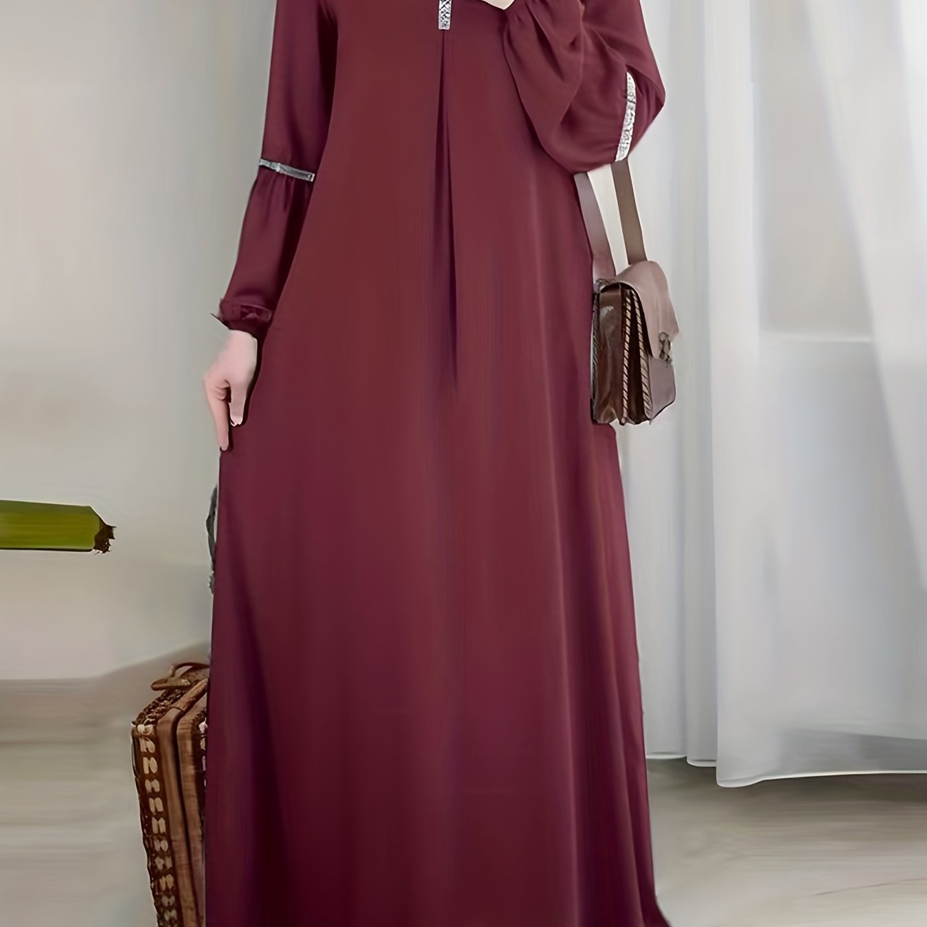 Elegant Abaya Kaftan Dress for Women