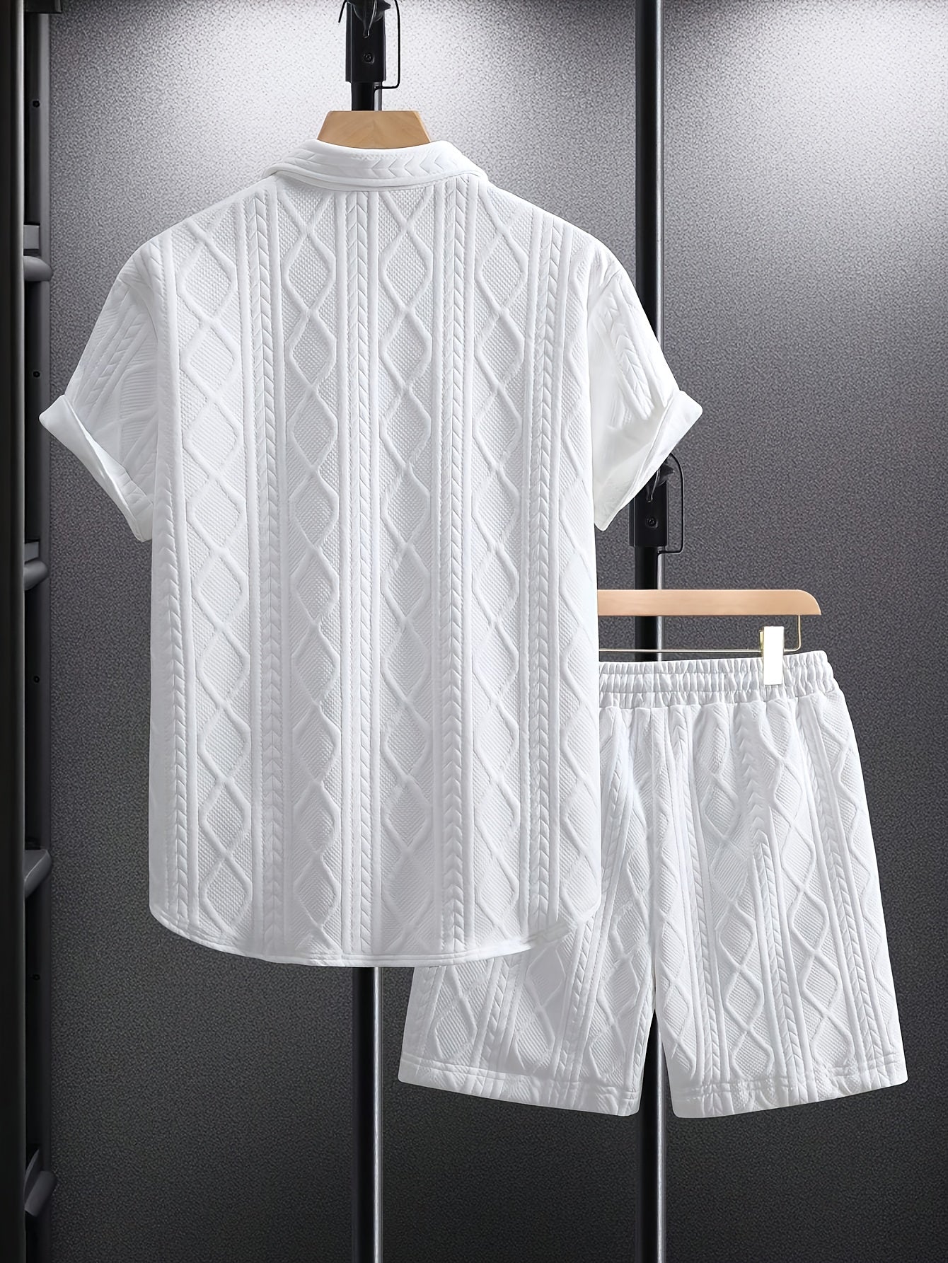 Men's Shirt and Shorts Set