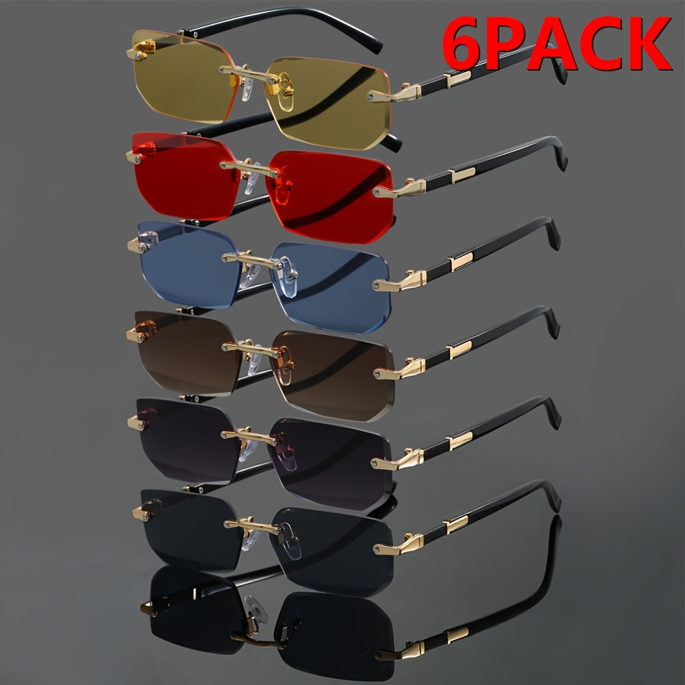 Men's and Women's Frameless Glasses
