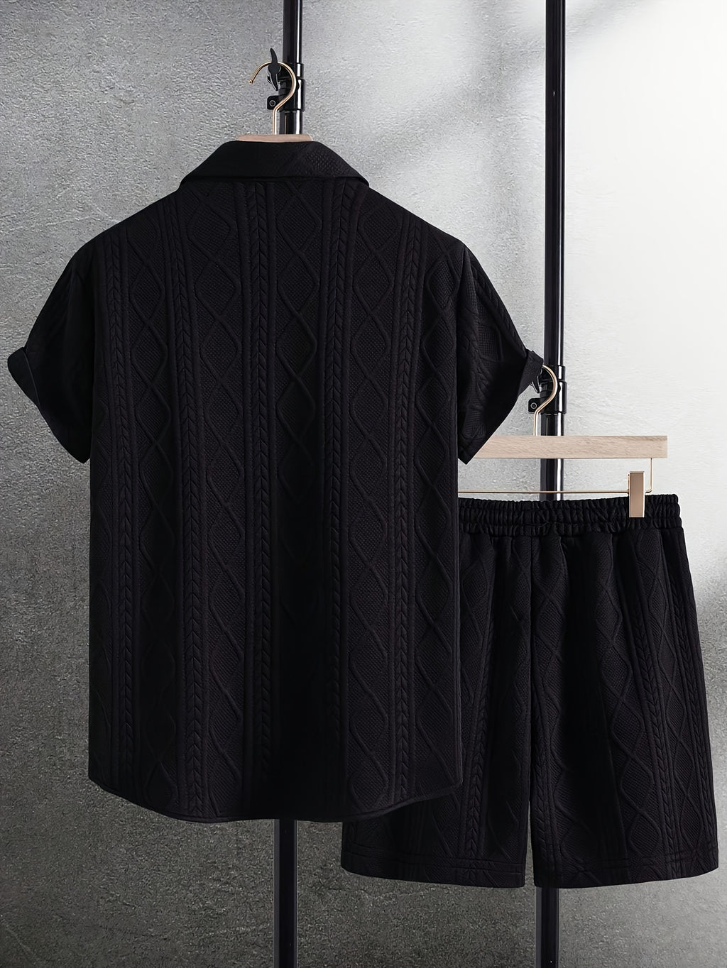 Men's Shirt and Shorts Set