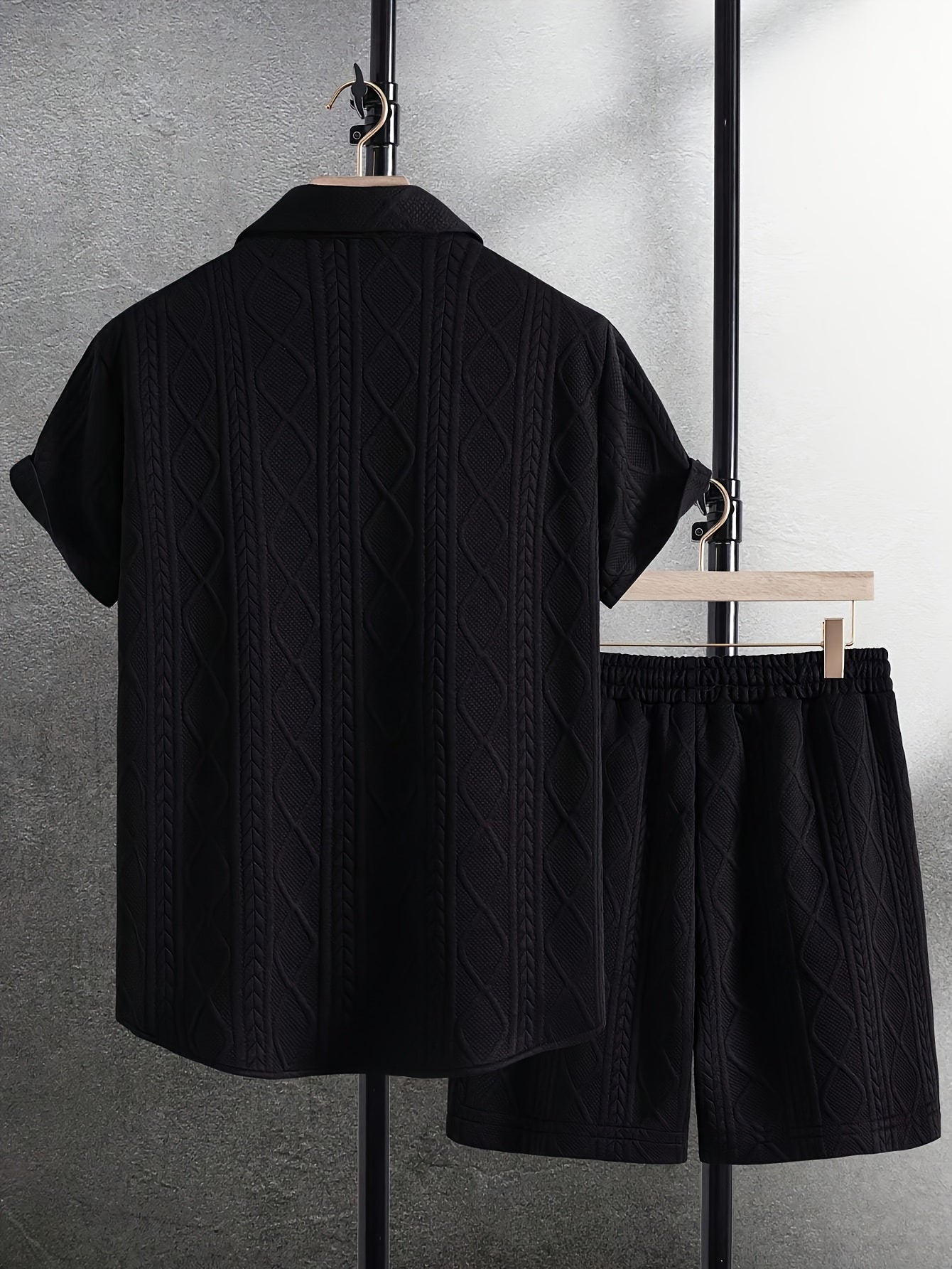 Men's Shirt and Shorts Set