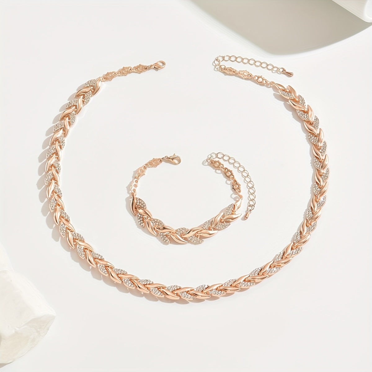 Necklace + Bracelet