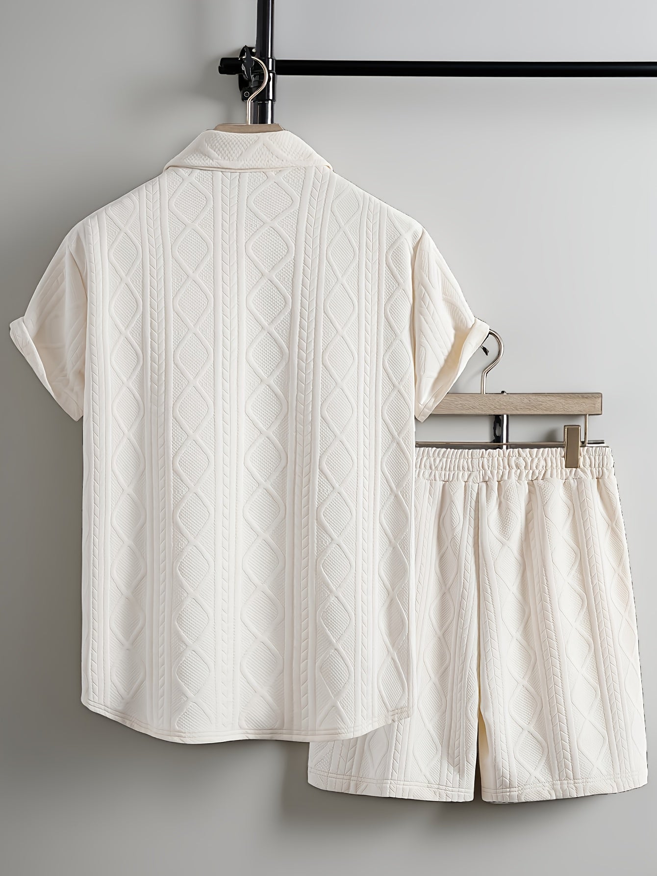 Men's Shirt and Shorts Set