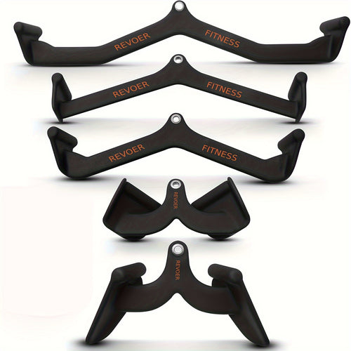 5pcs Lat Pull Down Bars