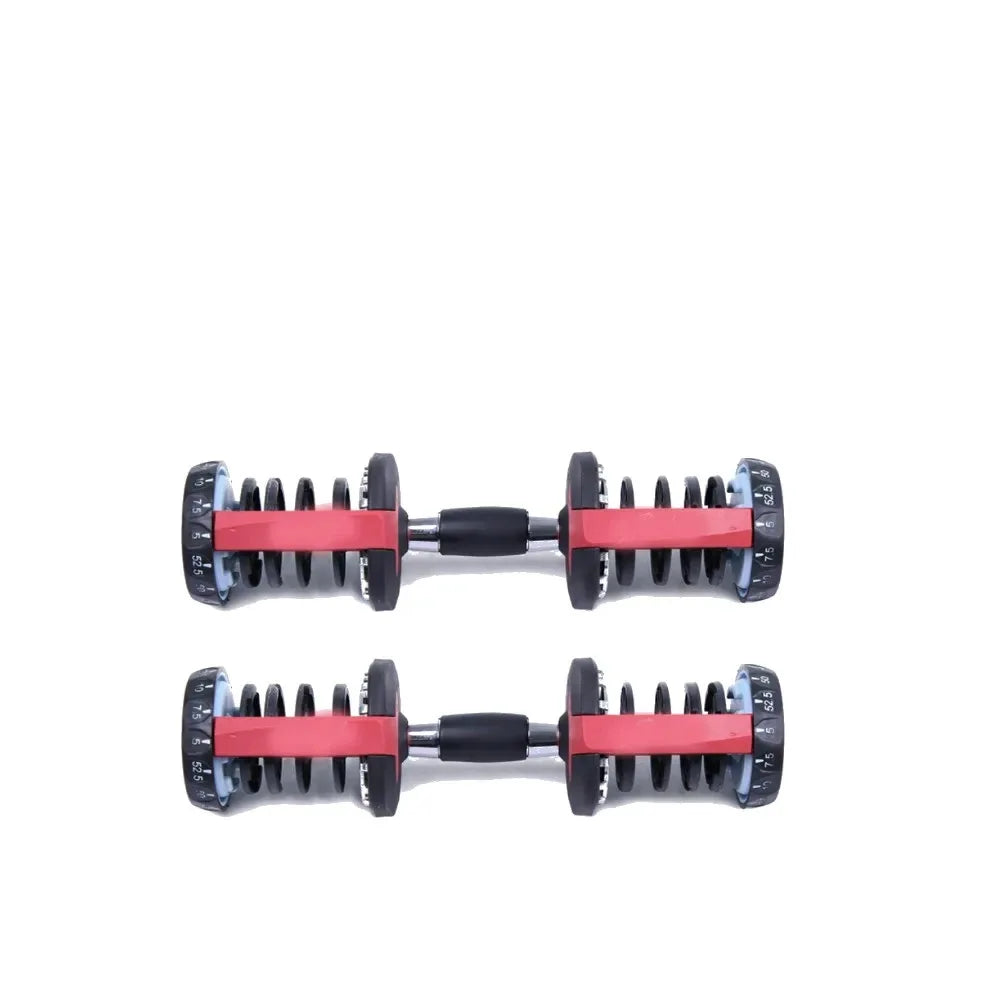 Adjustable Dumbbells 24KG Set Home Gym Fitness Weights – Free EU Shipping
