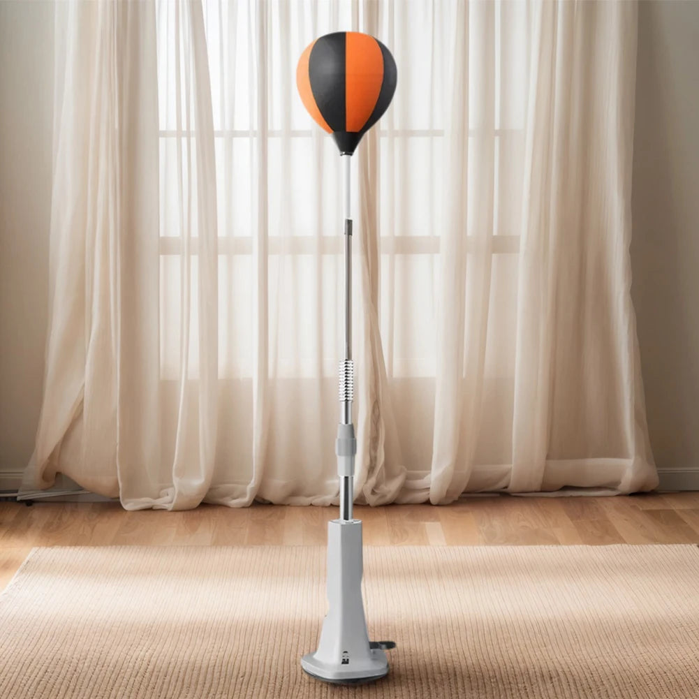 Punching Bag with Stand Speed Bag Height Adjustable Boxing Equipment for Training Boxing Stress Relief & Fitness