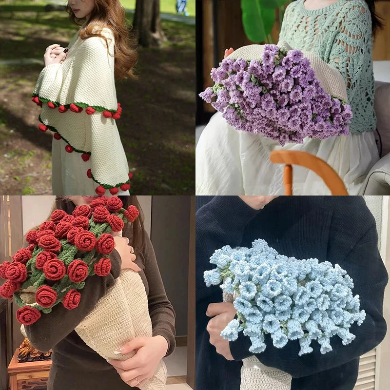 Rose Blanket Bouquet