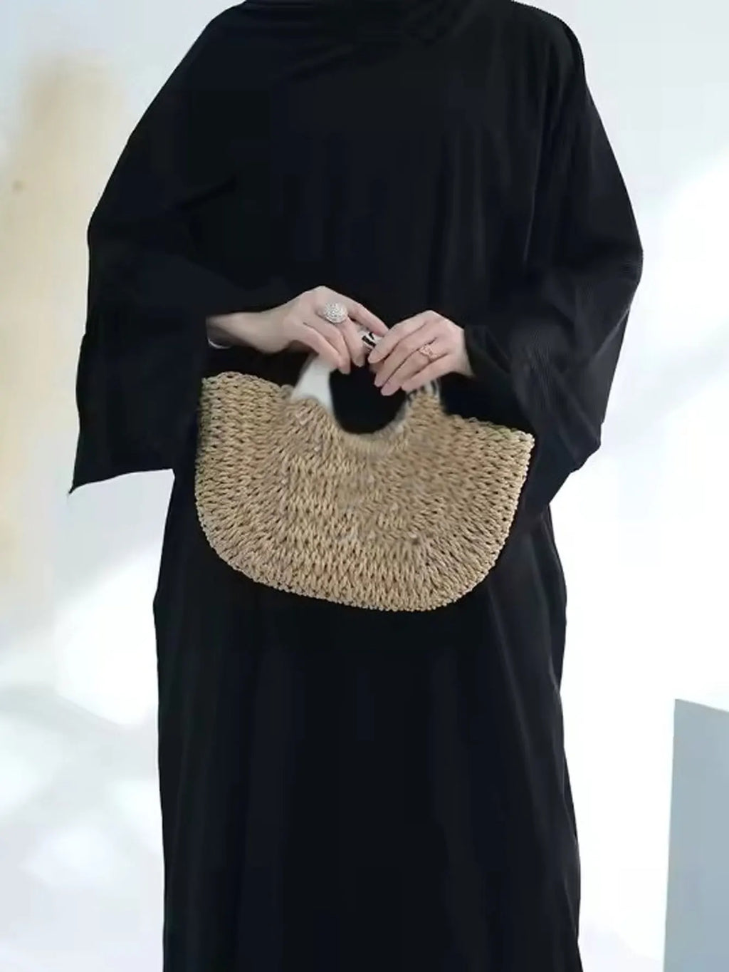 Closed Casual Abayas Corduroy Winter Abaya Eid 2025 Muslim Clothes Borkha For Muslim Women Moroccan Dresses Kaftan Caftan Femme