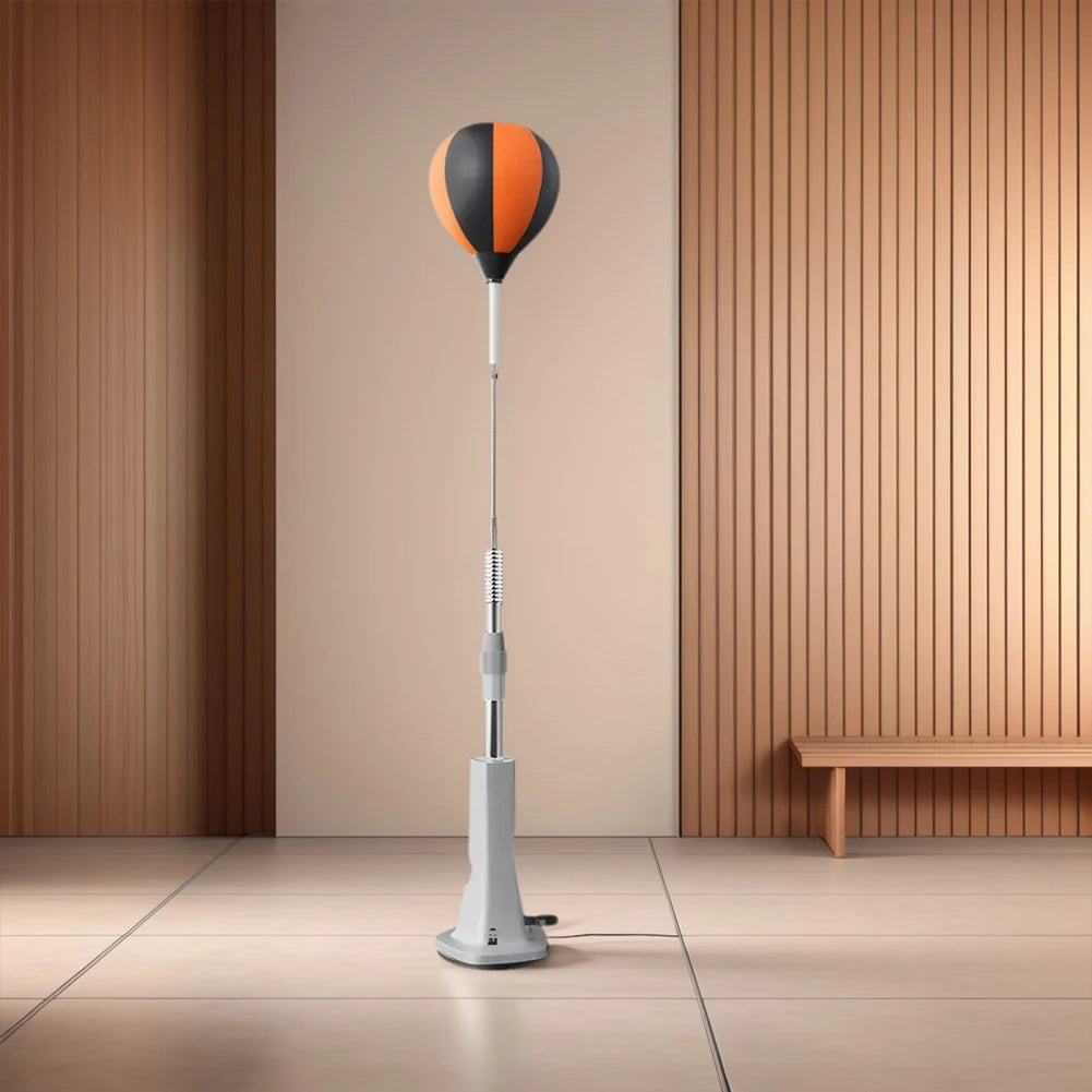 Punching Bag with Stand Speed Bag Height Adjustable Boxing Equipment for Training Boxing Stress Relief & Fitness