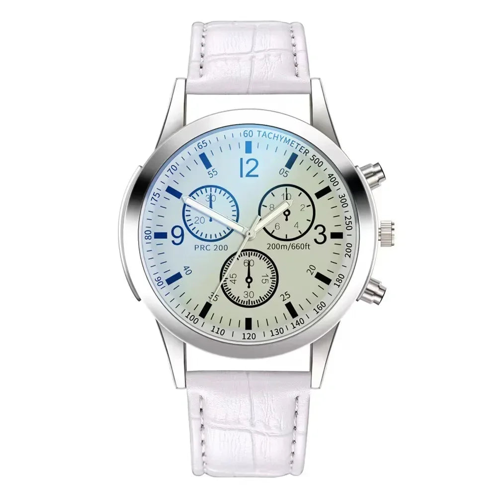 Casual Quartz Wristwatches Luxury Quartz Watch for Men Stainless Steel Dial Bracele Watch Relogio Masculino Часы Мужские