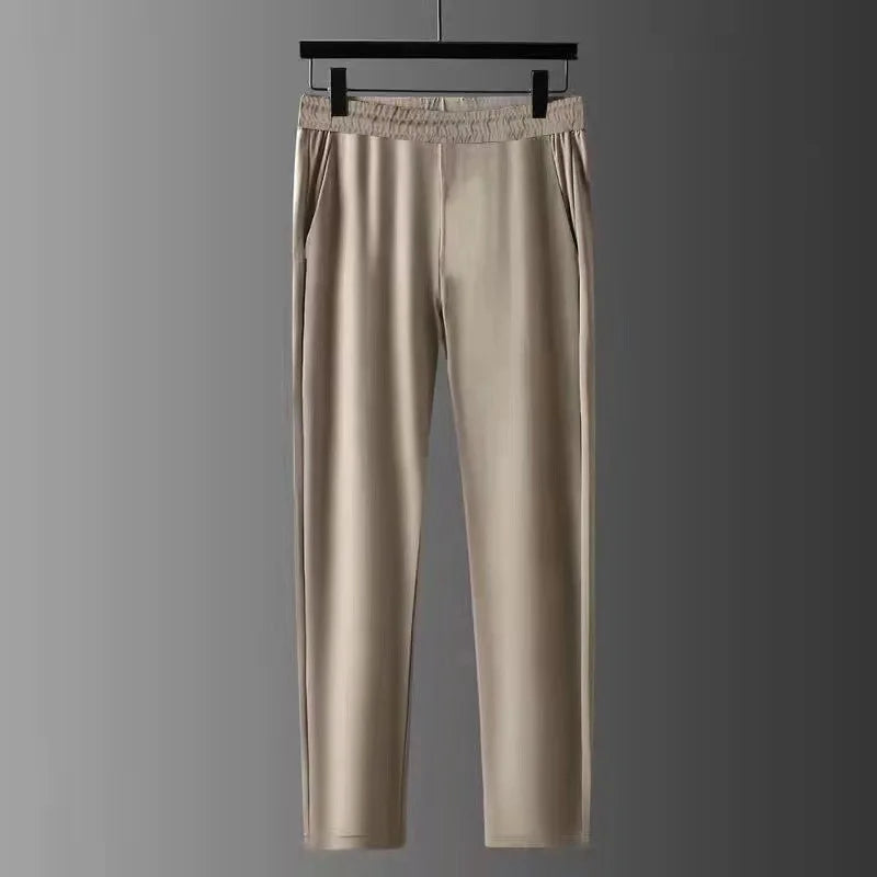 Men's Solid Two-Piece Sets
