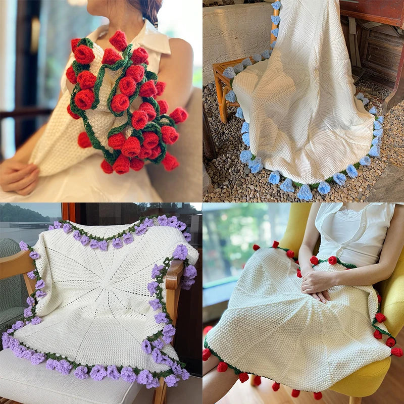 Rose Blanket Bouquet