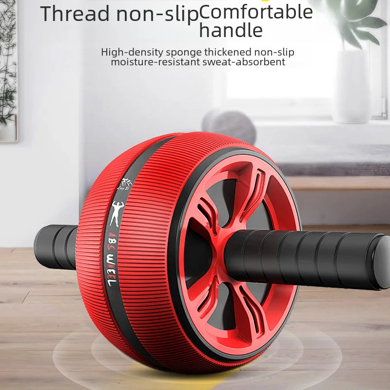 APOD  Extra Large Silent Roller Abdominal Wheel Home Fitness Equipment Gym-Specific Body Shaping