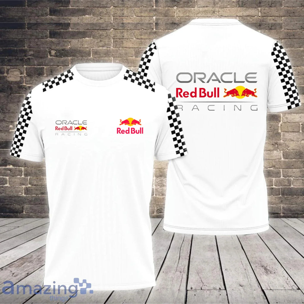 Red Bull men's and women's summer racing suit sports quick drying T-shirt outdoor new sports top