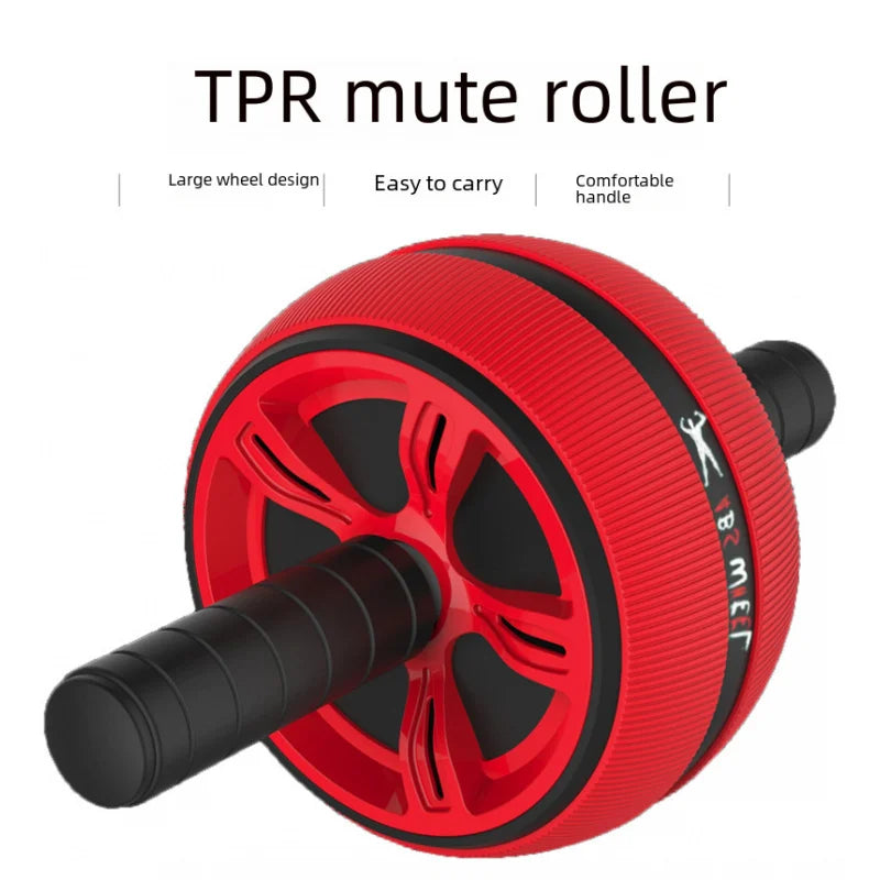 APOD  Extra Large Silent Roller Abdominal Wheel Home Fitness Equipment Gym-Specific Body Shaping