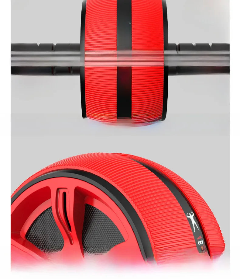 APOD  Extra Large Silent Roller Abdominal Wheel Home Fitness Equipment Gym-Specific Body Shaping