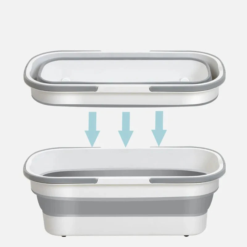Silicone Bucket – Laundry & Camping Use