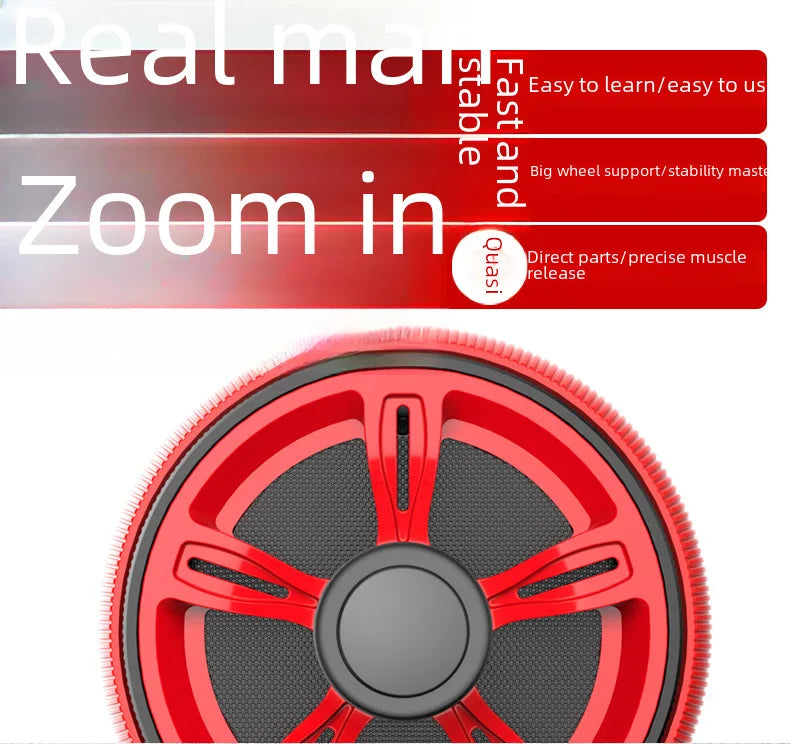 APOD  Extra Large Silent Roller Abdominal Wheel Home Fitness Equipment Gym-Specific Body Shaping