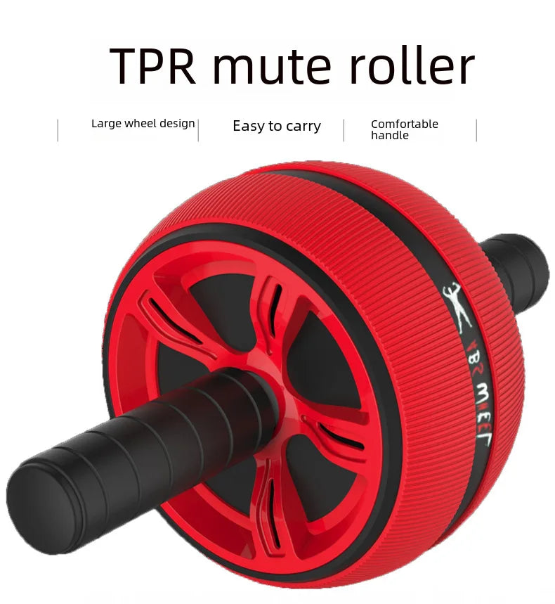 APOD  Extra Large Silent Roller Abdominal Wheel Home Fitness Equipment Gym-Specific Body Shaping