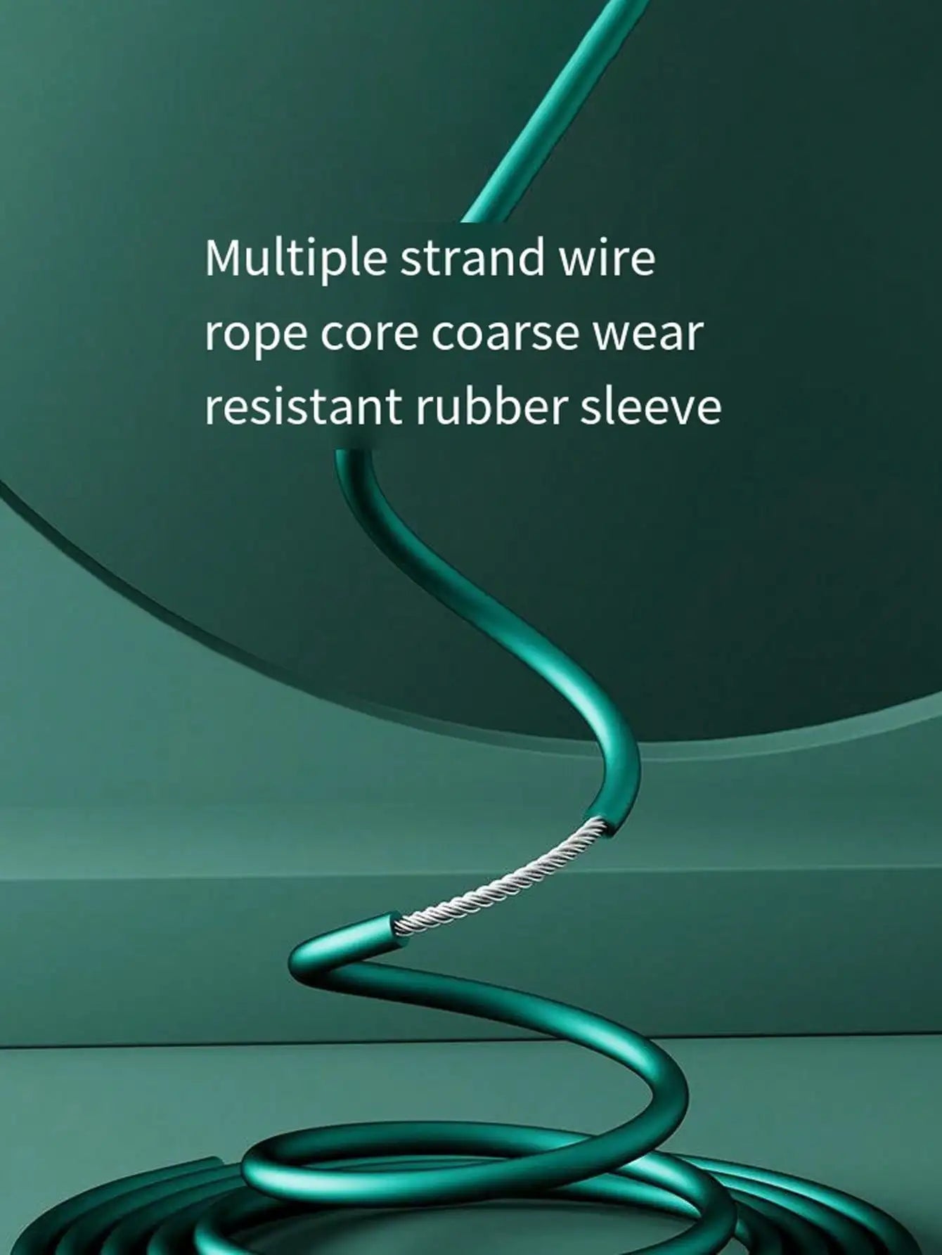 1 set of steel wire rope counting skipping rope cordless weight-bearing skipping rope weight loss fitness equipment sports equip