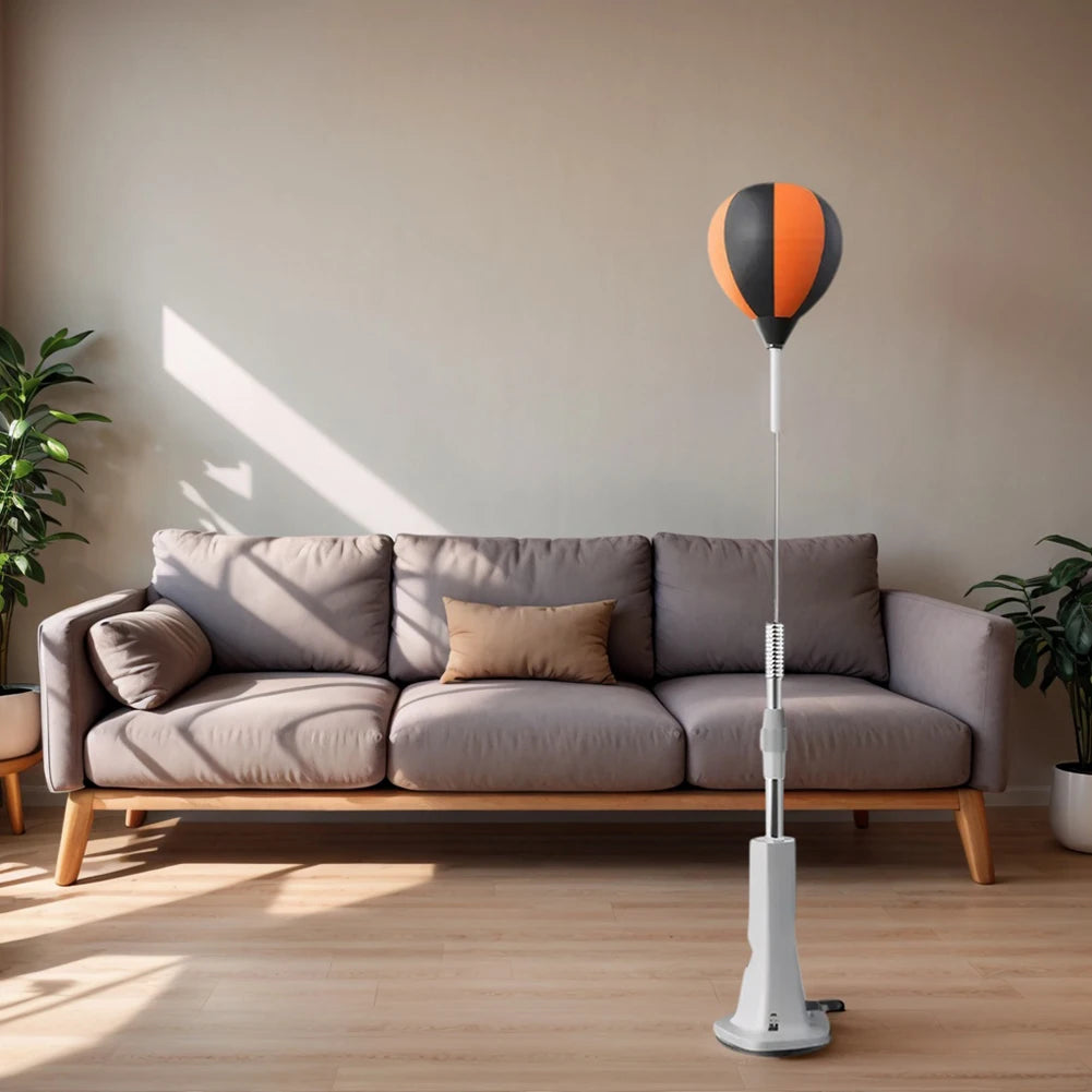 Punching Bag with Stand Speed Bag Height Adjustable Boxing Equipment for Training Boxing Stress Relief & Fitness