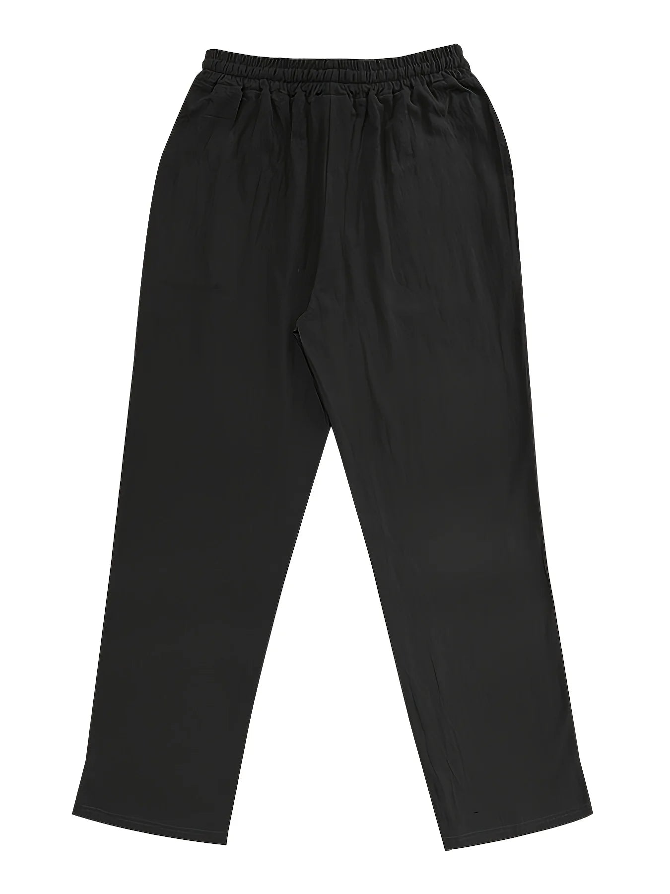 New Breathable Linen Men's Long Sleeve Shirt and Pants Spring Summer Autumn Outdoor Leisure Walking Beach Sport Outfit 1/2pieces